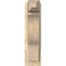 Ekena Millwork Funston Craftsman Rough Sawn Outlooker, Douglas Fir, 6"W x 12"D x 24"H OUT06X12X24FST04RDF - alternate 2